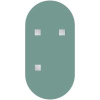 Товар: Зеркало Evoform Primary 120х60 BY 0123 со шлифованной кромкой - фото 5 Зеркало Evoform Primary 120х60 BY 0123 со шлифованной кромкой — фото 5, Мебель для ванной