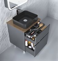 Товар: Тумба под раковину Raval Morelle 60 Mrl.01.60/N/A-T/RL Антрацит Трюфель - фото 5 Тумба под раковину Raval Morelle 60 Mrl.01.60/N/A-T/RL Антрацит Трюфель — фото 5, Тумбы под раковину