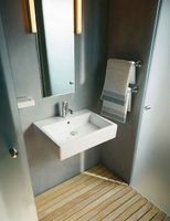 Товар: Раковина Duravit Vero 60 0454600000 Белая - фото 3 Раковина Duravit Vero 60 0454600000 Белая — фото 3, Раковины
