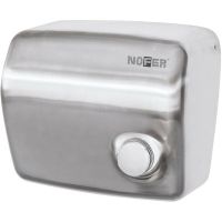 Сушилка для рук Nofer Kai 01251.S Нержавеющая сталь матовая — фото 1, Сушилки для рук