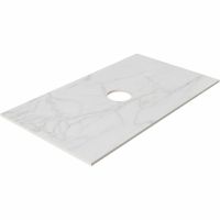 Столешница под раковину Allen Brau Reality 80 1.32023.M Мрамор — фото 1, Раковины