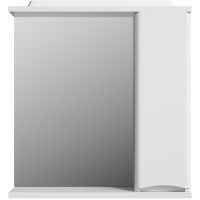 Товар: Зеркало со шкафом AM.PM Like 65 R M80MPR0651WG с подсветкой Белый - фото 9 Зеркало со шкафом AM.PM Like 65 R M80MPR0651WG с подсветкой Белый — фото 9, Зеркальные шкафы в ванную