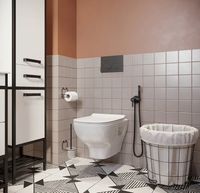 Унитаз Jacob Delafon Struktura EDF102-00 подвесной без сиденья — фото 5, Подвесные унитазы