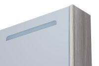 Товар: Зеркальный шкаф Aquaton Сильва 50 L 1A215502SIW6L с подсветкой Дуб фьорд - фото 3 Зеркальный шкаф Aquaton Сильва 50 L 1A215502SIW6L с подсветкой Дуб фьорд — фото 3, Мебель для ванной