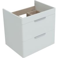 Товар: Тумба под раковину Aquanet Ирис new 60 310144 подвесная Белая глянцевая - фото 9 Тумба под раковину Aquanet Ирис new 60 310144 подвесная Белая глянцевая — фото 9, Мебель для ванной