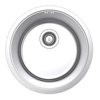 Кухонная мойка Iddis Edifice EDI42P0i77 Хром — фото 1, Кухонные мойки