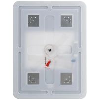 Зеркало BelBagno SPC-MAR-600-800-LED-TCH-WARM с подсветкой с подогревом с сенсорным выключателем — фото 8, Зеркала в ванную комнату