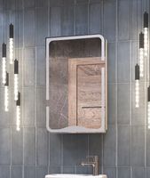 Зеркальный шкаф Vigo Callao 45 zsh.CAL.45 Белый — фото 3, Зеркальные шкафы в ванную