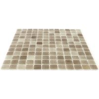 Стеклянная мозаика Natural Steppa 31,5x31,5 см арт-STP-BG018 — фото 5, Мозаика