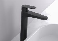 Смеситель для раковины Aquatek Бетта AQ1104MB Черный матовый — фото 4, Смесители