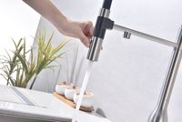 Товар: Смеситель для кухни Paulmark Magneto One Ma213188-BS Брашированная сталь - фото 9 Смеситель для кухни Paulmark Magneto One Ma213188-BS Брашированная сталь — фото 9, Смесители