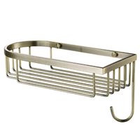 Полка корзина Timo Nelson 160080/02 Антик — фото 1, Полки для ванной и душа