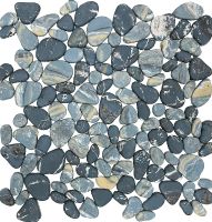 Стеклянная мозаика Orro Mosaic Glass Sea Rock 30,5х30,5 см — фото 1, Мозаика