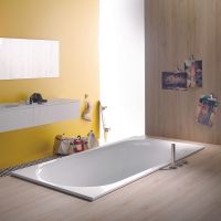 Стальная ванна Bette Comodo 180x80 1251-000 с шумоизоляцией — фото 5, Ванны