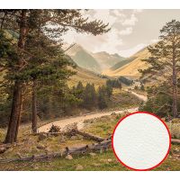 Фреска Ortograf Горы 30934 Фактура флок FLK Флизелин (3*2,7) Зеленый/Бежевый, Горы/Пейзаж/Природа — фото 1, Фрески