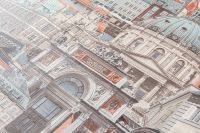 Обои Артекс The Best 2 10616-03 Винил на флизелине (1,06*10,05) Разноцветный, Город — фото 2, Обои для стен