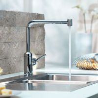 Смеситель для кухни Kludi L-Ine 428210577 Хром — фото 3, Смесители для кухни