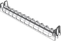 Товар: Душевой лоток Berges Super Slim 1200 090184 с решеткой Хром матовый - фото 7 Душевой лоток Berges Super Slim 1200 090184 с решеткой Хром матовый — фото 7, Душевые лотки