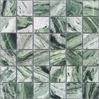 Мозаика Caramelle mosaic Pietrine 7 мм Onice Verde oliva POL 30,5x30,5 см — фото 1, Мозаика