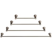 Полотенцедержатель Colombo Design Plus W4909.HPS1 Zirconium — фото 2, Полотенцедержатели