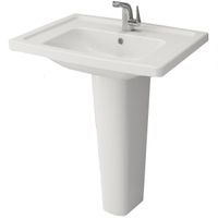 Раковина Bocchi Taormina Pro 1007 Белая глянцевая — фото 1, Раковины