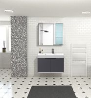 Товар: Комплект мебели для ванной Ceruttispa Maiella 60 10036 подвесной Темно-серый - фото 3 Комплект мебели для ванной Ceruttispa Maiella 60 10036 подвесной Темно-серый — фото 3, Комплекты мебели для ванной