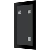 Зеркало Evoform Definite 81х61 BY 3912 в багетной раме - Перламутровые дюны 89 мм — фото 3, Мебель для ванной