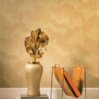 Обои LOYMINA Equator QTR7 001 Флизелин (1*10,05) Бежевый, Абстракция — фото 2, Обои для стен