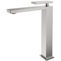 Смеситель для раковины Vincea Dice VBF-2DS2BN Брашированный никель — фото 1, Смесители для раковины