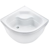 Душевая кабина Мономах 100x100x44 С МЗ 10000005775 без гидромассажа — фото 7, Душевые кабины