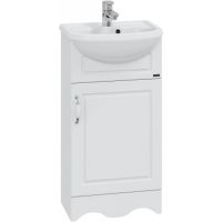 Тумба под раковину СанТа Верона 45 700189 Белая — фото 1, Тумбы под раковину