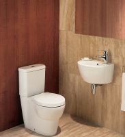 Унитаз Jacob Delafon Ove 19974W-00 с сиденьем Микролифт — фото 2, Напольные унитазы