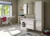 Товар: Тумба с раковиной Эстет Dallas Luxe 110 R ФР-00002021 подвесная Белая - фото 6 Тумба с раковиной Эстет Dallas Luxe 110 R ФР-00002021 подвесная Белая — фото 6, Мебель для ванной