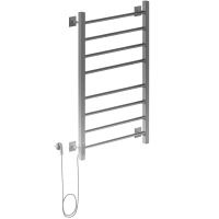 Электрический полотенцесушитель Ника Step-3 80/50 Хром — фото 1, Электрические полотенцесушители