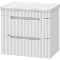 Товар: Тумба с раковиной Brevita Ariana 60 УТ000014131 подвесная Белая глянцевая - фото 1 Тумба с раковиной Brevita Ariana 60 УТ000014131 подвесная Белая глянцевая — фото 1, Тумбы с раковиной