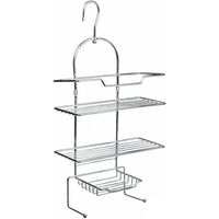 Подвесная полка корзина Fixsen FX-870 Хром — фото 1, Полки для ванной и душа