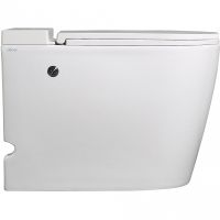 Товар: Унитаз Abber Bequem AC1114P приставной с сиденьем Микролифт - фото 5 Унитаз Abber Bequem AC1114P приставной с сиденьем Микролифт — фото 5, Унитазы