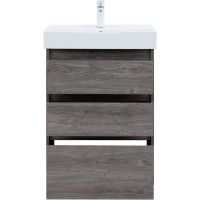 Товар: Тумба под раковину Aquanet Nova Lite 60 302470 Дуб рошелье - фото 4 Тумба под раковину Aquanet Nova Lite 60 302470 Дуб рошелье — фото 4, Тумбы под раковину