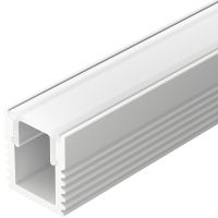 Профиль алюминиевый Arlight Mini 037109 накладной для контурной подсветки Белый — фото 1, Профили для светодиодных лент