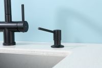 Товар: Дозатор для моющего средства Raglo R720.01.06 Черный матовый - фото 4 Дозатор для моющего средства Raglo R720.01.06 Черный матовый — фото 4, Дозаторы для кухонных моек