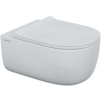 Комплект унитаза с инсталляцией Berges Novum 043302 с сиденьем Микролифт и клавишей смыва Хром глянец — фото 2, Унитазы