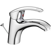 Смеситель для раковины Frap H21 F1021 Хром — фото 1, Смесители для раковины