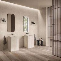 Товар: Керамогранит Flaviker Double Linear White Nat Rett P. Tech R10 C 0014192 60х120 см - фото 4 Керамогранит Flaviker Double Linear White Nat Rett P. Tech R10 C 0014192 60х120 см — фото 4, Керамогранит