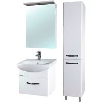 Товар: Шкаф пенал Bellezza Анкона 35 L 4629604002010 Белый - фото 3 Шкаф пенал Bellezza Анкона 35 L 4629604002010 Белый — фото 3, Пеналы для ванной комнаты