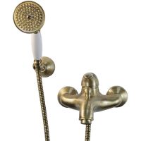 Товар: Смеситель для ванны Webert Aurora AU850101065 Бронза - фото 2 Смеситель для ванны Webert Aurora AU850101065 Бронза — фото 2, Смесители