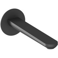 Излив для смесителя Ravak Eleganta EL 027.20BLM X07P804 Черный матовый — фото 1, Изливы