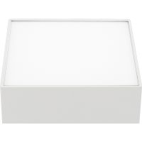 Товар: Накладной светильник Arlight Quadro 034782 Белый - фото 2 Накладной светильник Arlight Quadro 034782 Белый — фото 2, Светильники