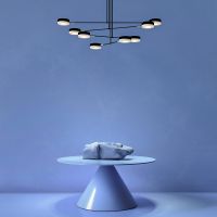 Подвесной светильник Maytoni Modern Fad MOD070PL-L48B3K Черный матовый — фото 5, Подвесные светильники