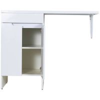 Тумба с раковиной Orange Sistema 110 L STD-110TUW+RAL Белая — фото 8, Тумбы с раковиной