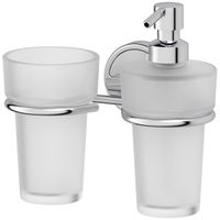 Товар: Стакан для зубных щеток FBS Luxia 008 Хром арт-LUX 008 - фото 1 Стакан для зубных щеток FBS Luxia 008 Хром арт-LUX 008 — фото 1, Стаканы для зубных щеток